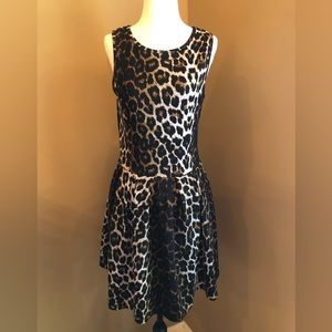 Gianni Bini Sleeveless Leopard Dress